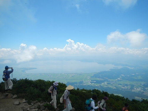 磐梯山親子登山 ♪