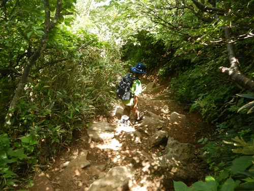 磐梯山親子登山 ♪