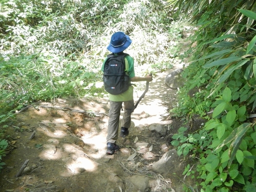 磐梯山親子登山 ♪