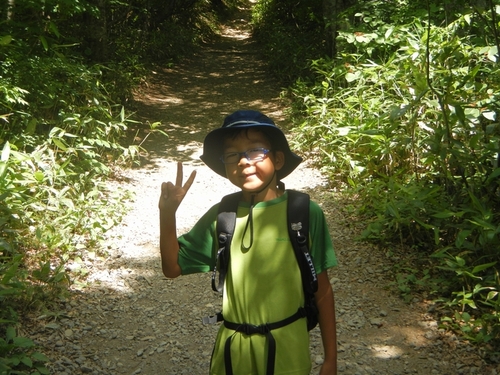 磐梯山親子登山 ♪