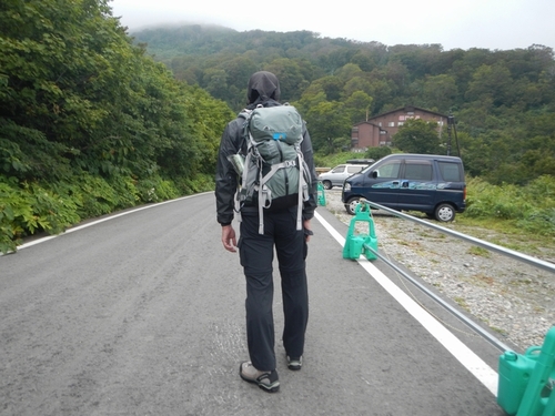 父子月山登山  【 ～登山編～ 】　