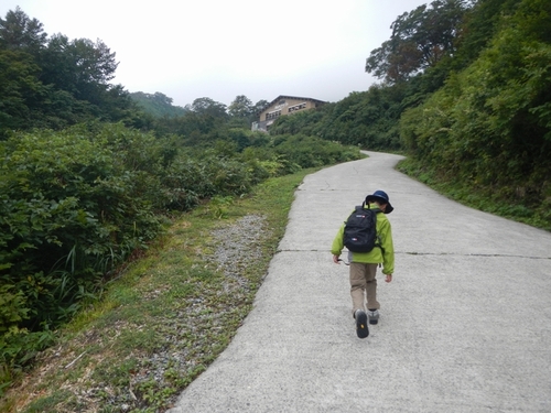 父子月山登山  【 ～登山編～ 】　