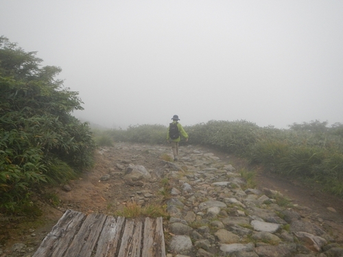 父子月山登山  【 ～登山編～ 】　