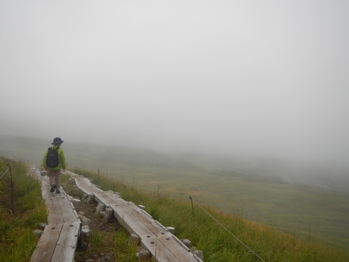 父子月山登山  【 ～登山編～ 】　