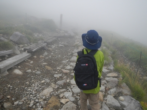 父子月山登山  【 ～登山編～ 】　