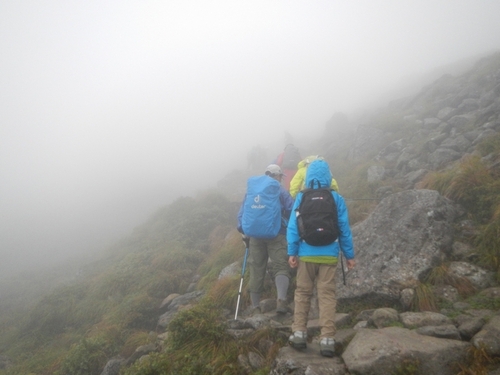 父子月山登山  【 ～登山編～ 】　