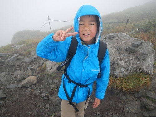 父子月山登山  【 ～登山編～ 】　