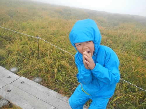 父子月山登山  【 ～登山編～ 】　