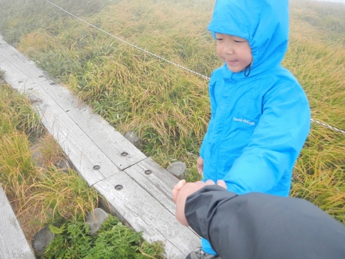 父子月山登山  【 ～登山編～ 】　