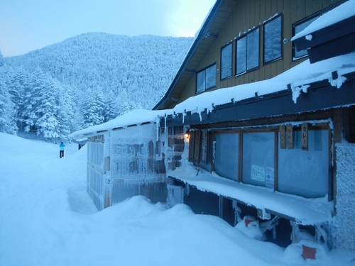 冬山登山 赤岳2,899m ①