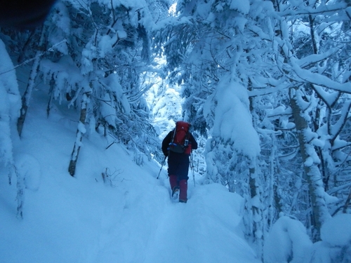 冬山登山 赤岳2,899m ①