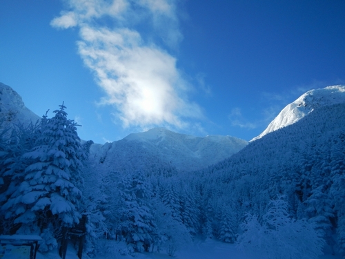 冬山登山 赤岳2,899m ①