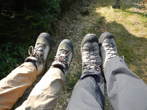 西吾妻山 親子登山