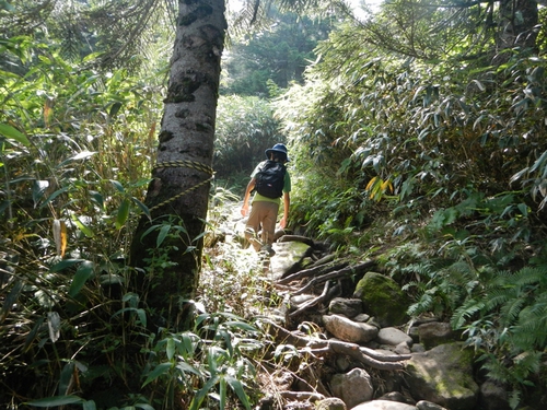 西吾妻山 親子登山