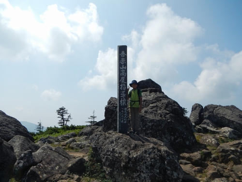 西吾妻山 親子登山