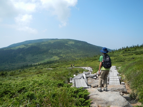 西吾妻山 親子登山