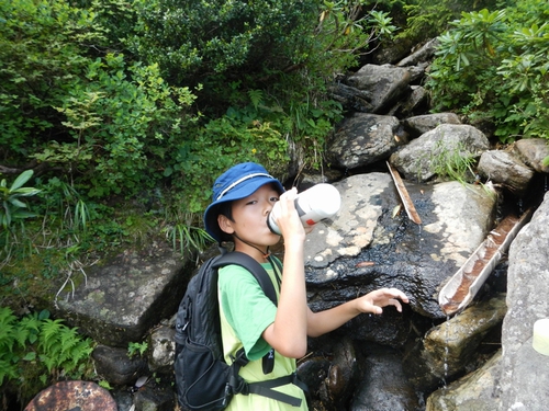 西吾妻山 親子登山