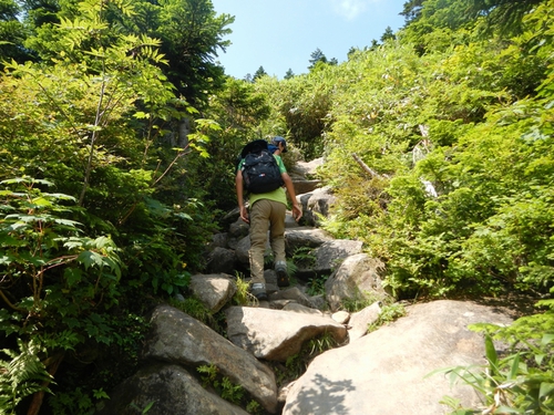 西吾妻山 親子登山