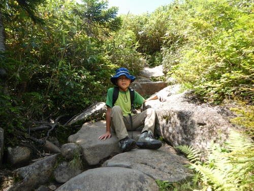 西吾妻山 親子登山