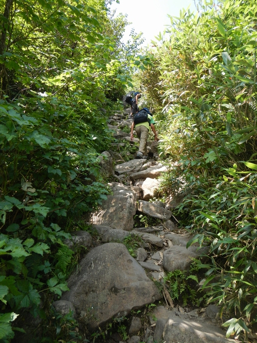 西吾妻山 親子登山