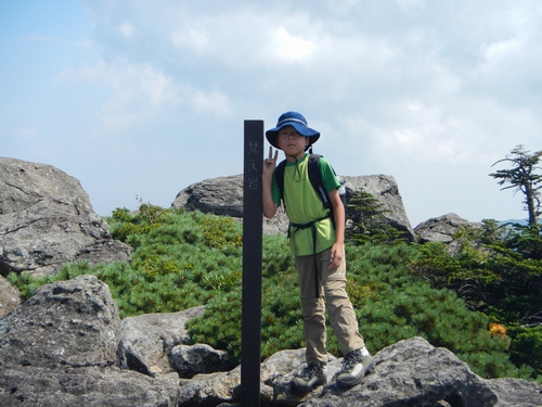 西吾妻山 親子登山