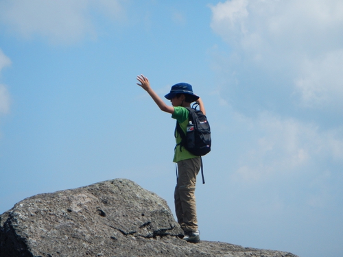 西吾妻山 親子登山