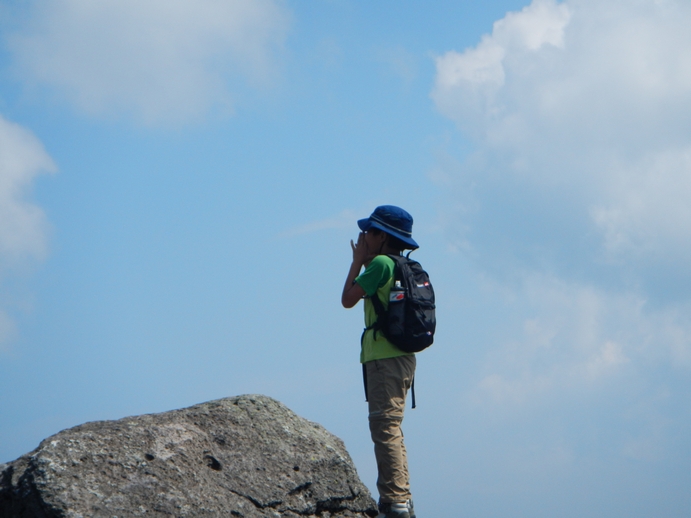 西吾妻山 親子登山