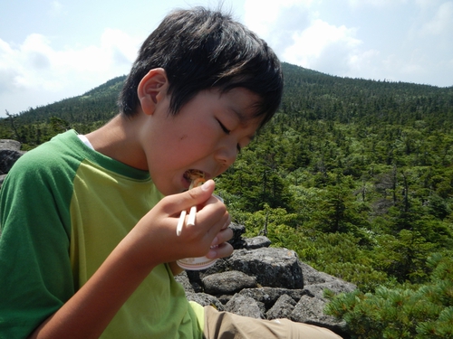 西吾妻山 親子登山