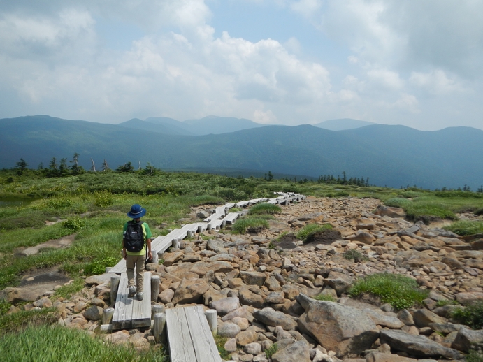 西吾妻山 親子登山