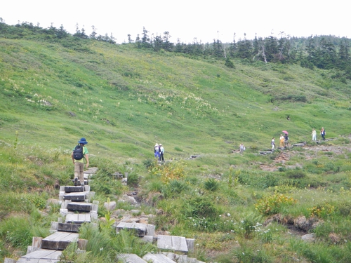 西吾妻山 親子登山