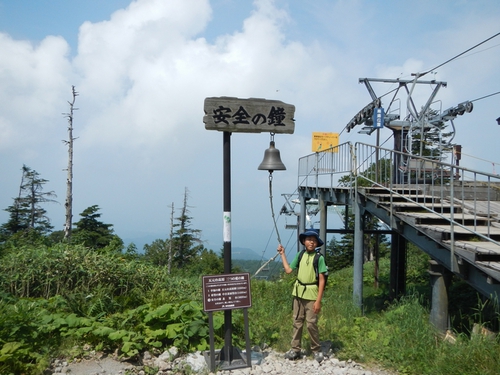 西吾妻山 親子登山