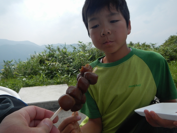 西吾妻山 親子登山