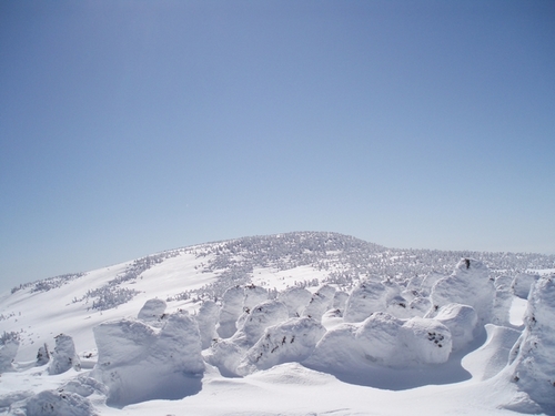 雪山初登山 ～西吾妻～ 【かもしか展望台～梵天岩～】
