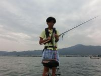 ２０１５年　お盆休みの琵琶湖 2015/08/16 08:39:41