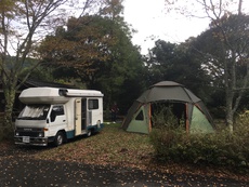 2019年10月19日 鯛生金山キャンプ場 2回目/59 グループキャンプ