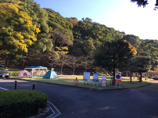 福岡県志免町 平成の森公園 無料キャンプ場でデイキャンプ