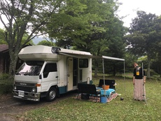 2019年06月22日 鯛生金山キャンプ場 1回目/46