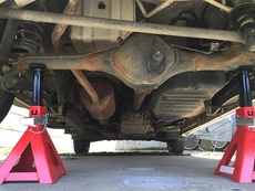 車いじり