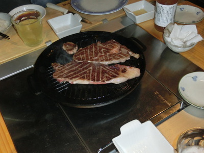 ベランダBBQ