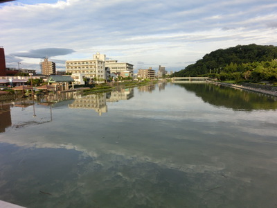 台風すごかったなぁ