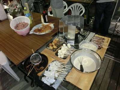IGTで串揚げ
