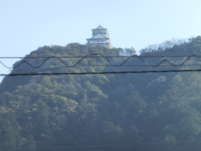 稲葉山登山