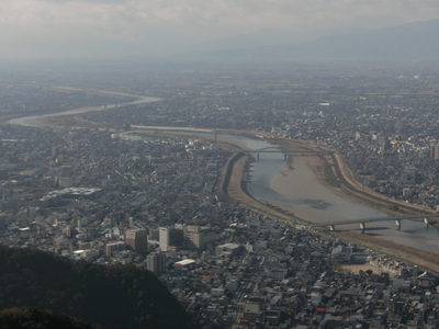 稲葉山登山