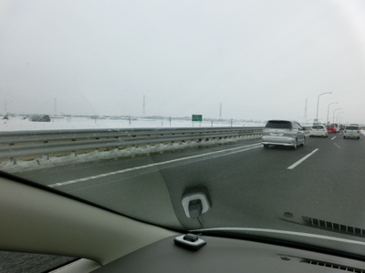 大雪でした