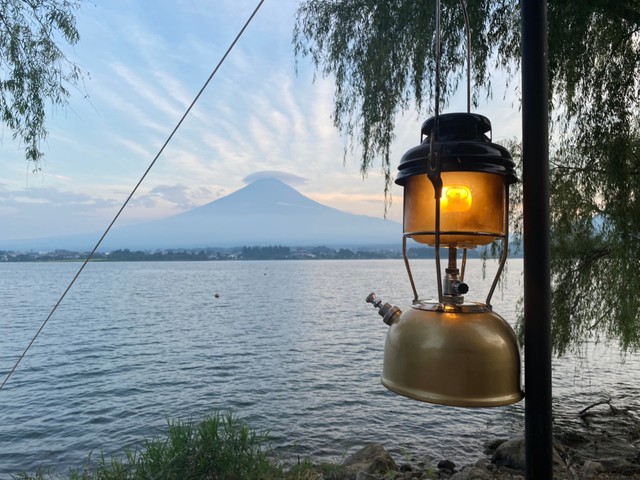 夢見る河口湖コテージ戸沢センター～霊峰富士と不死鳥伝説～2020.08.17-18②