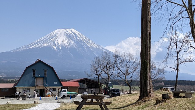 ふもとっぱらキャンプ場～来てみて納得！人気の秘密～2021.3.26-27①