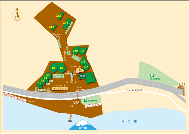 夢見る河口湖コテージ戸沢センター～霊峰富士と不死鳥伝説～2020.08.17-18①