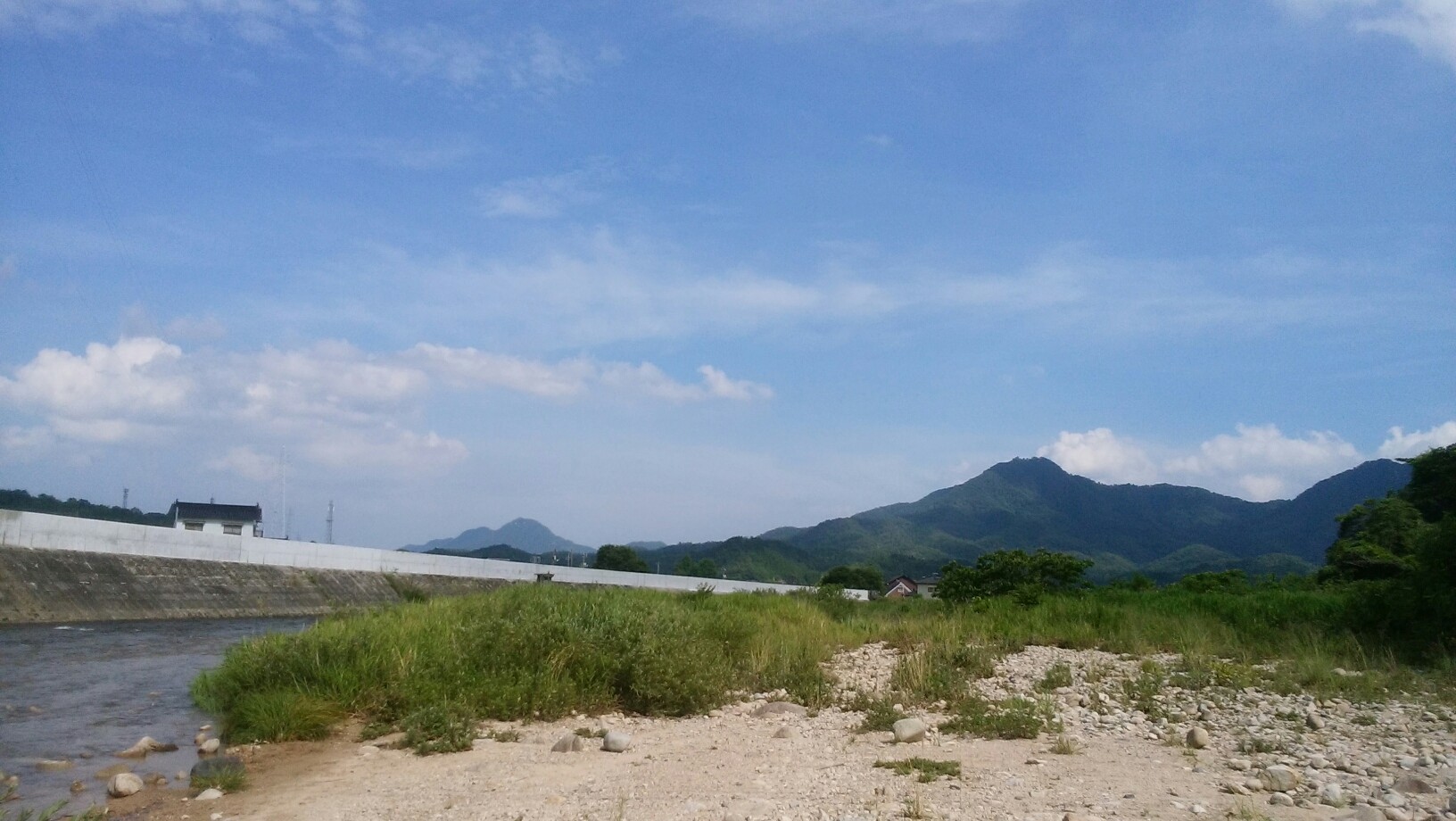 7月1日～2日岩倉キャンプ場に行きました！