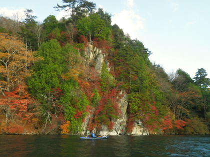 2015.Fall 紅葉の中禅寺湖♪