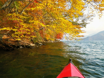 2015.Fall 紅葉の中禅寺湖♪